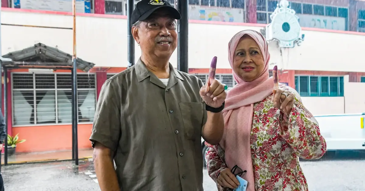 Muhyiddin Plays Down Perlis Leadership Exit from Bersatu Council