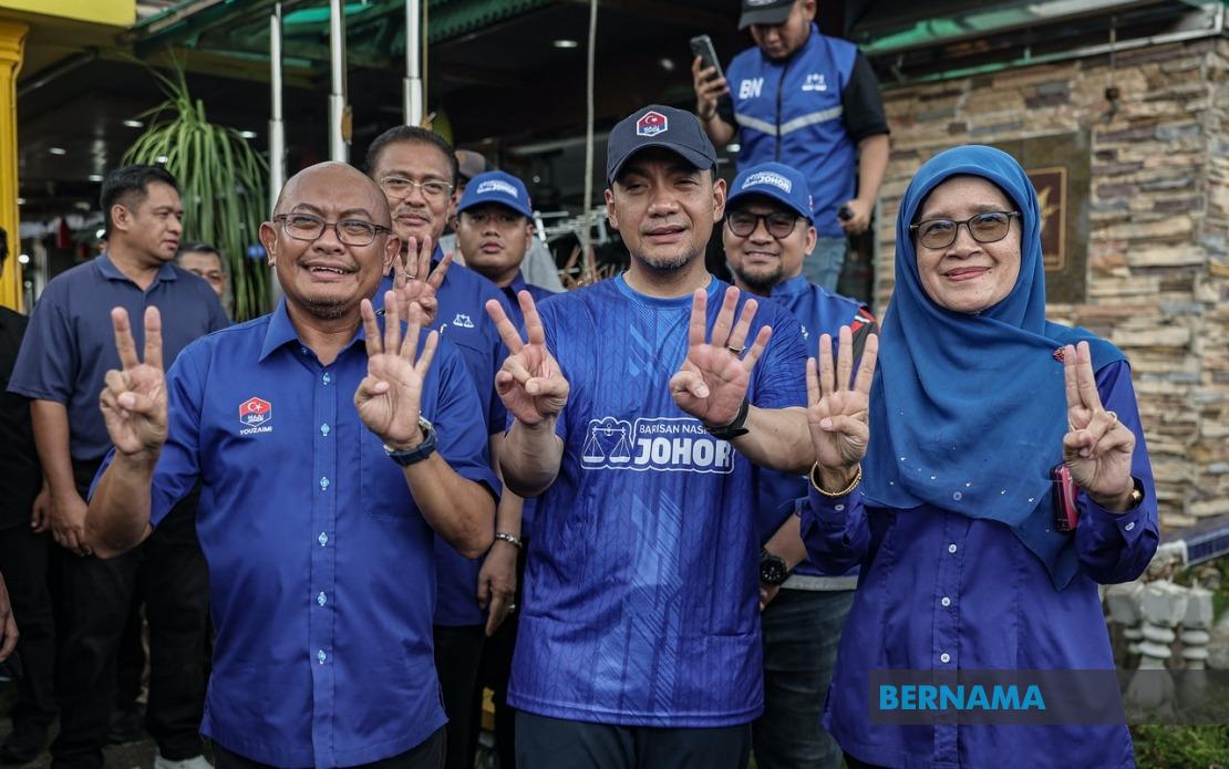 Power-Sharing Foundation Demands Sacrifice and Loyalty, Says Johor BN Chief Ahead of State Election