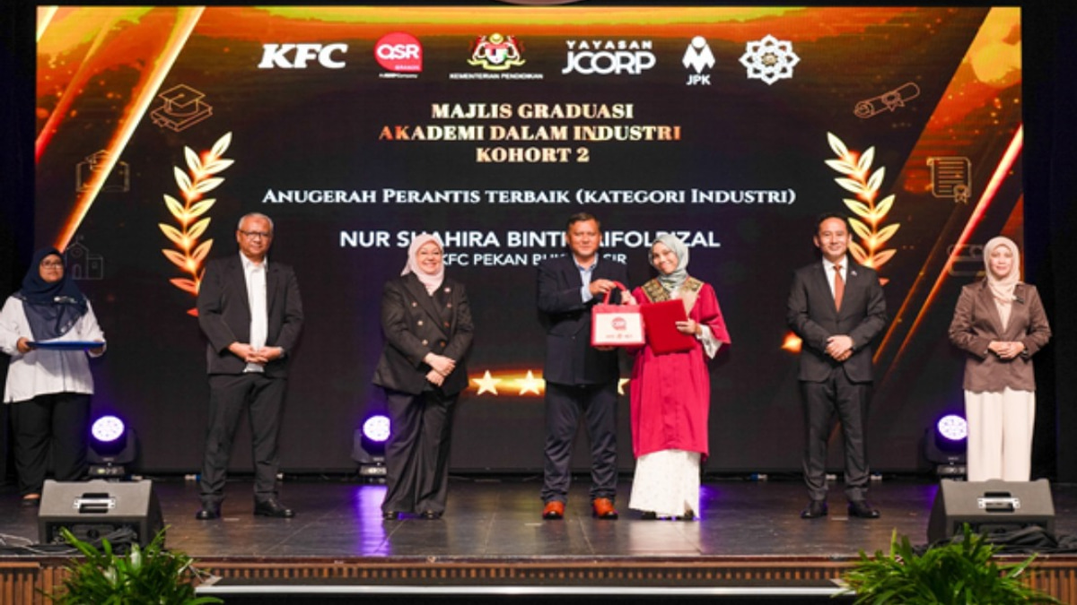 QSR Brands and Yayasan JCorp Graduate 37 Skilled Workers Through ADI Programme