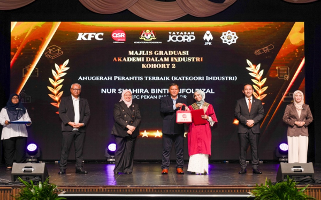 QSR Brands and Yayasan JCorp Graduate 37 Skilled Workers Through ADI Programme
