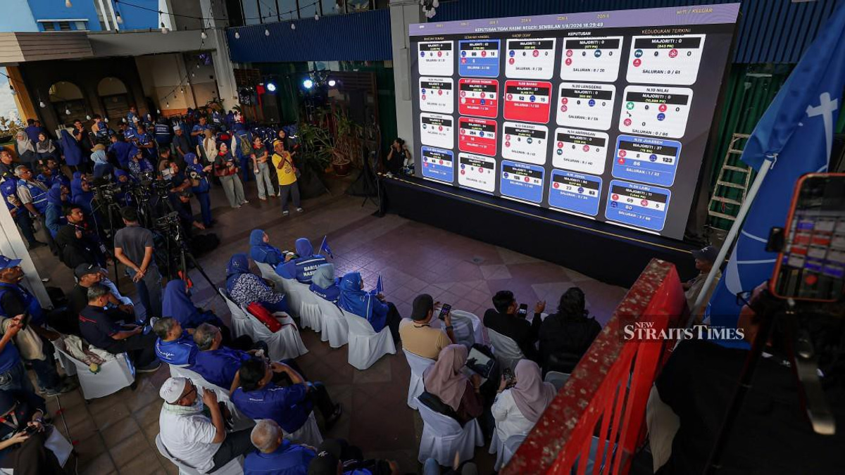 BN-PN Coalition Secures Supermajority in Negri Sembilan State Election