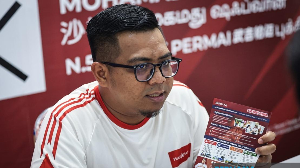 Shafwan Leverages Nine Years of Grassroots Work in Bukit Permai State Seat Bid