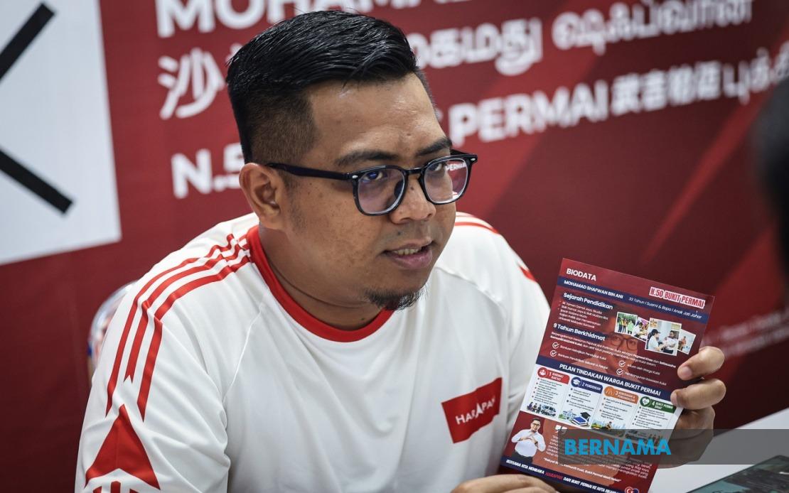Shafwan Leverages Nine Years of Grassroots Work in Bukit Permai State Seat Bid