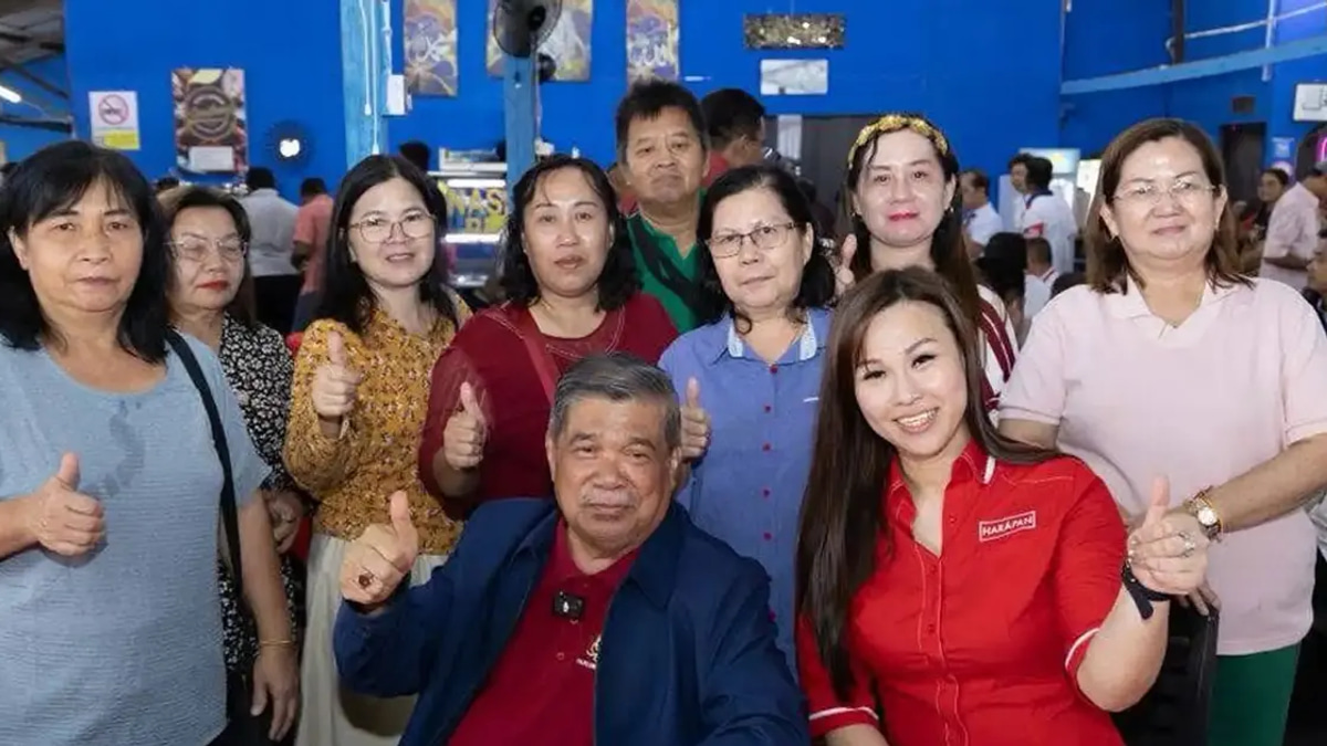 Amanah's Selection of Chinese Candidate in Permas Defended by Mat Sabu as Party Strategy