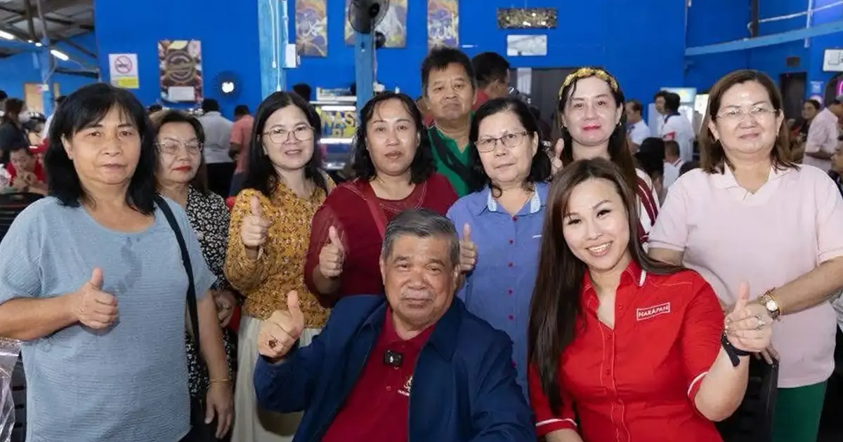 Amanah's Selection of Chinese Candidate in Permas Defended by Mat Sabu as Party Strategy