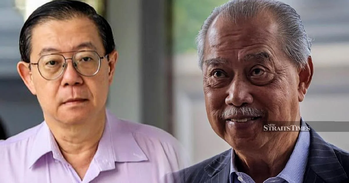 Court of Appeal Reduces Guan Eng's Defamation Award Against Muhyiddin to RM450,000