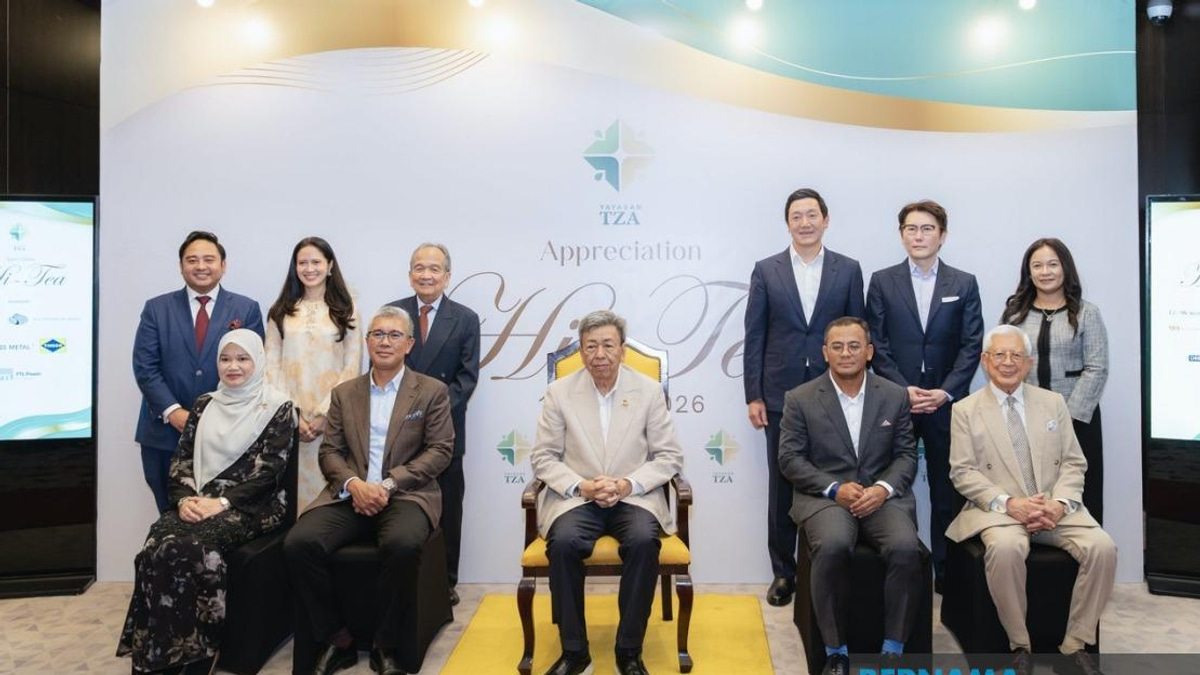 Sultan Sharafuddin Attends YTZA Charity Hi-Tea, Foundation Expands Educational Outreach