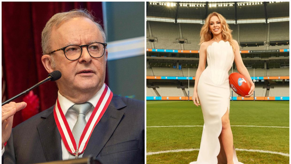 Australian PM Apologises for Inappropriate Remarks About Kylie Minogue