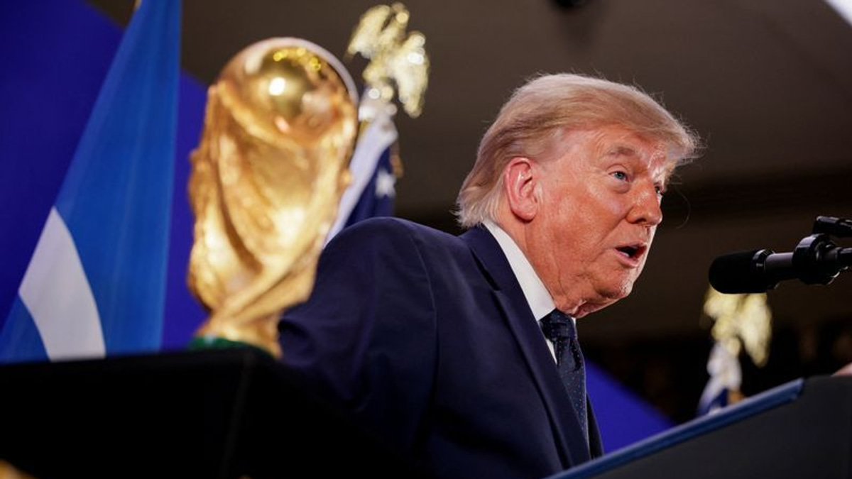 Trump Takes Centre Stage at World Cup Final Amid Officiating Row and 2038 Hosting Ambitions