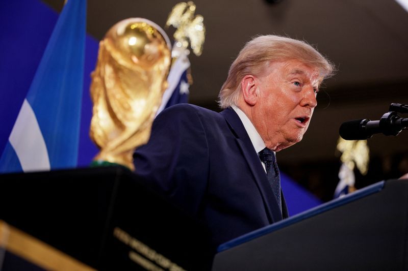 Trump Takes Centre Stage at World Cup Final Amid Officiating Row and 2038 Hosting Ambitions