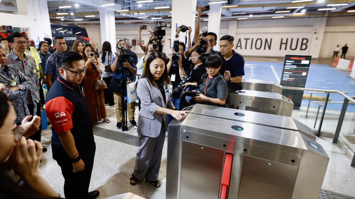 New Bukit Bintang Transport Hub Opens with 30 Bus Operators, Eyes Daily Ridership of 3,000