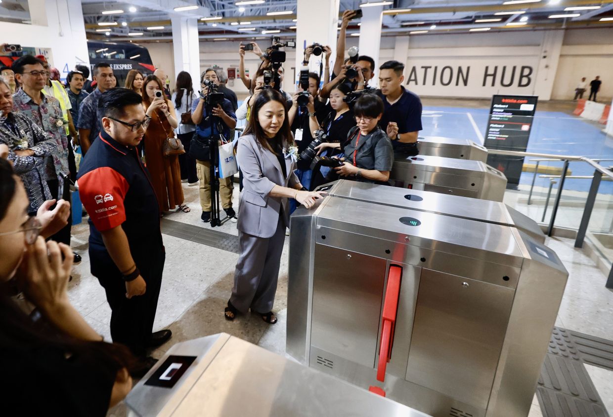 New Bukit Bintang Transport Hub Opens with 30 Bus Operators, Eyes Daily Ridership of 3,000