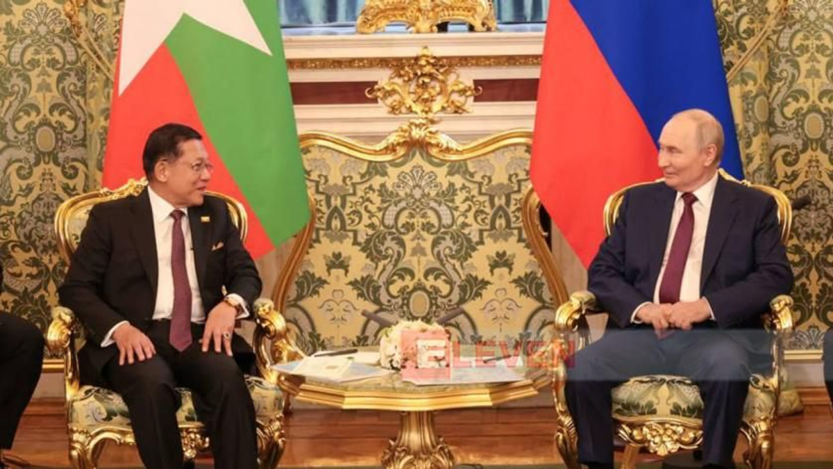 Russia Expands Energy and Infrastructure Ties with Myanmar, Eyes Offshore Oil and Gas Projects