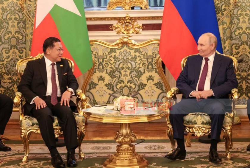 Russia Expands Energy and Infrastructure Ties with Myanmar, Eyes Offshore Oil and Gas Projects
