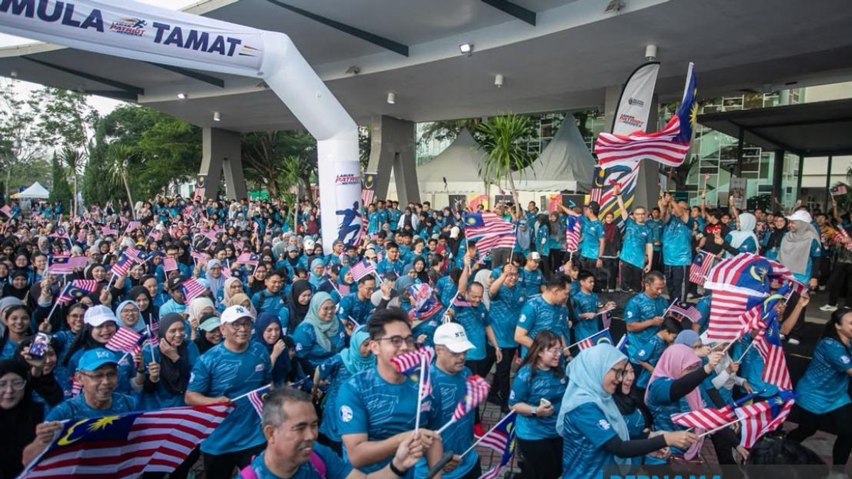 2,000 Runners Gather in Ipoh for Patriot Merdeka Run Ahead of 2026 National Month Launch