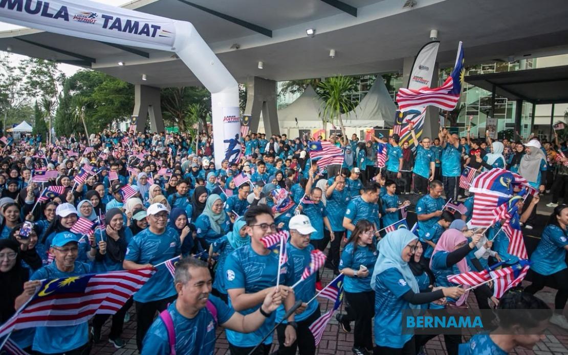 2,000 Runners Gather in Ipoh for Patriot Merdeka Run Ahead of 2026 National Month Launch