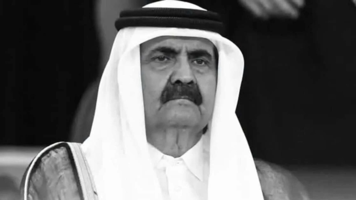Anwar Offers Condolences to Qatar Over Former Emir's Death