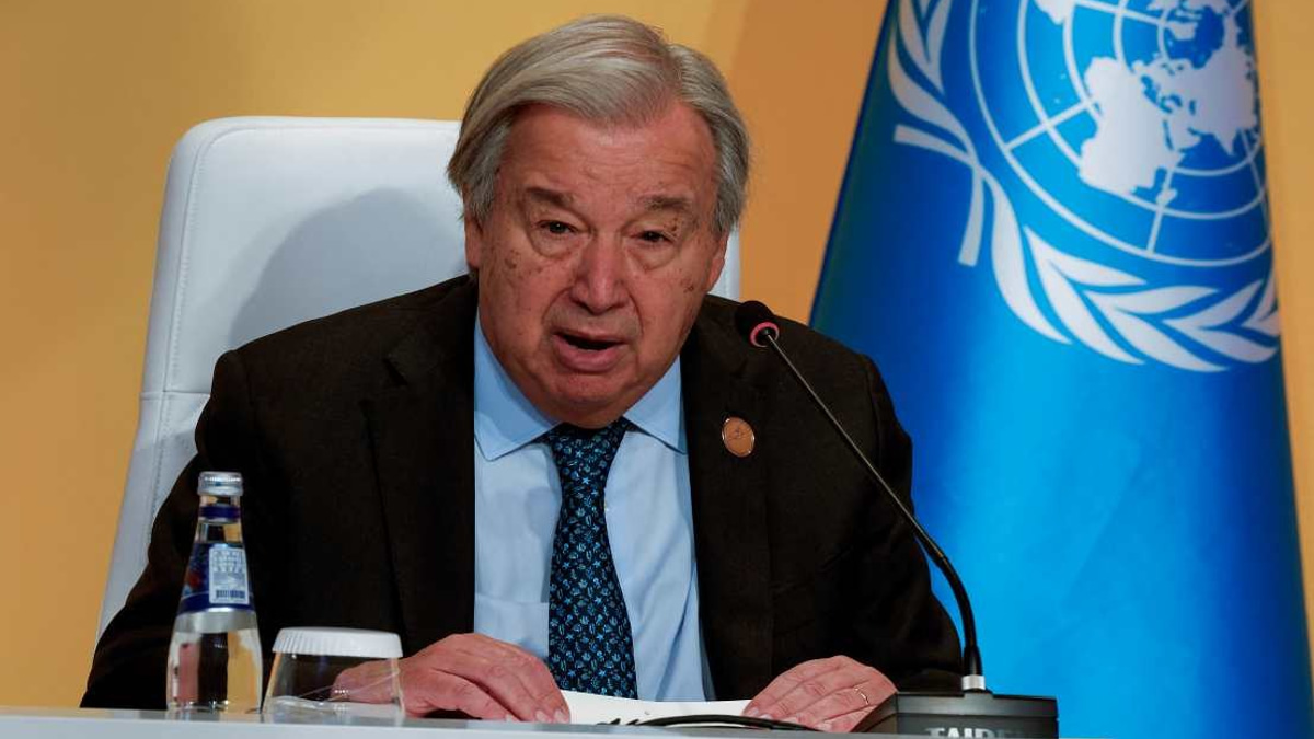 UN Secretary-General Warns of Catastrophic Risks as Gulf Tensions Spiral