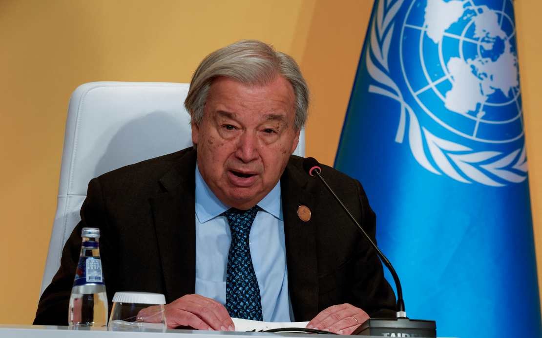 UN Secretary-General Warns of Catastrophic Risks as Gulf Tensions Spiral