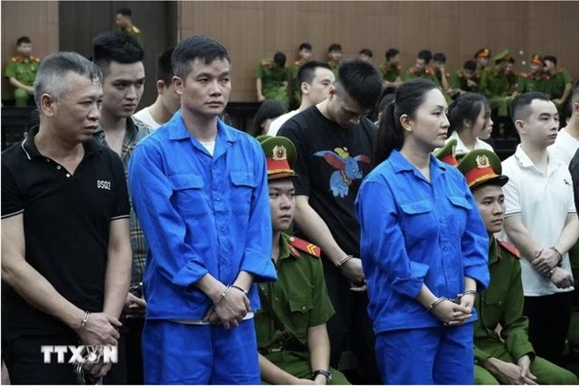 Hanoi Court Hands Down Lengthy Sentences in Major Karaoke Bar Drug Trafficking Case