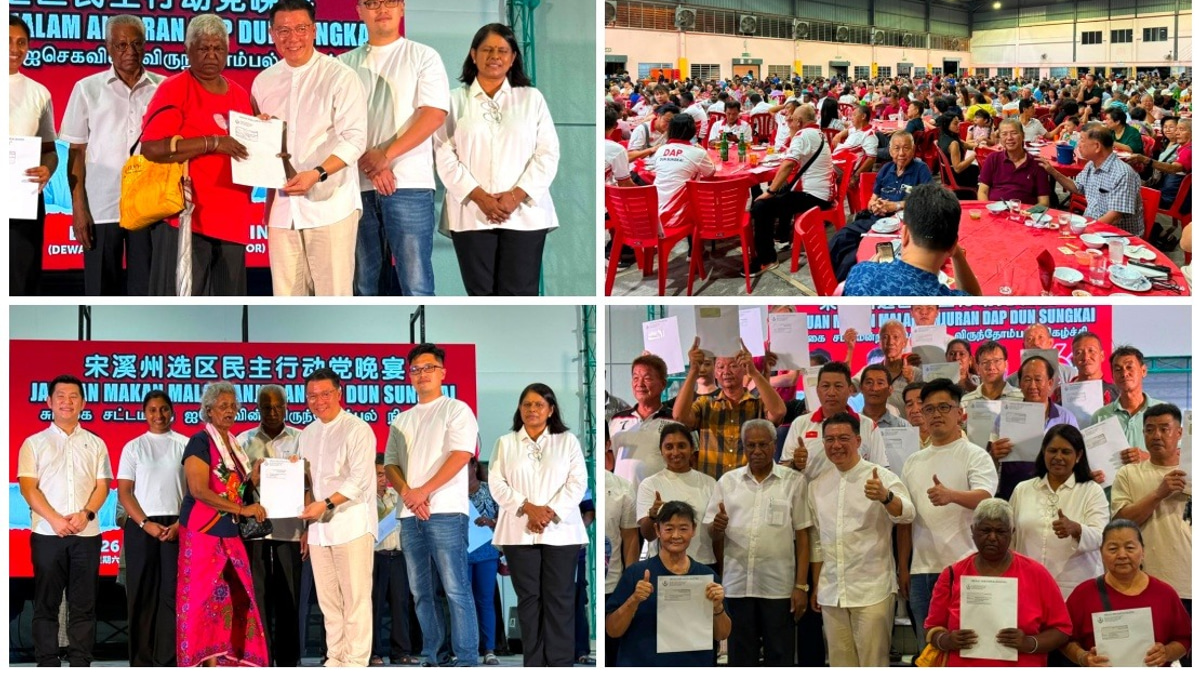 Four Decades of Wait Ends: 120 Families in Perak Receive Land Grants