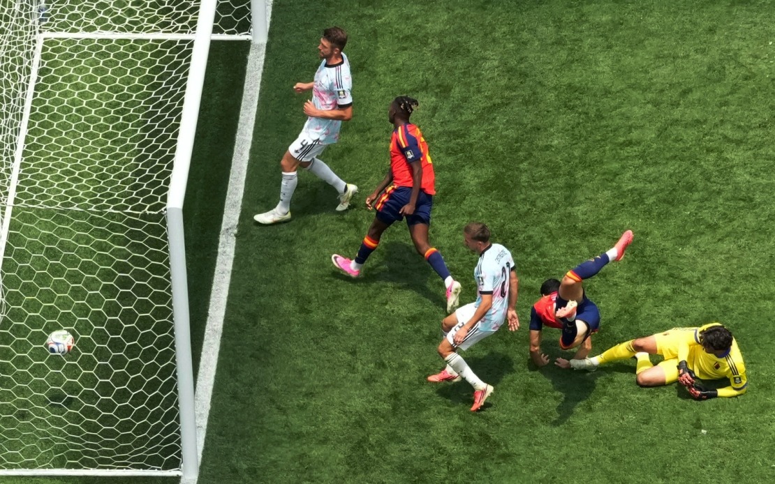 Merino's Late Strike Sends Spain Past Belgium into World Cup 2026 Semi-Finals