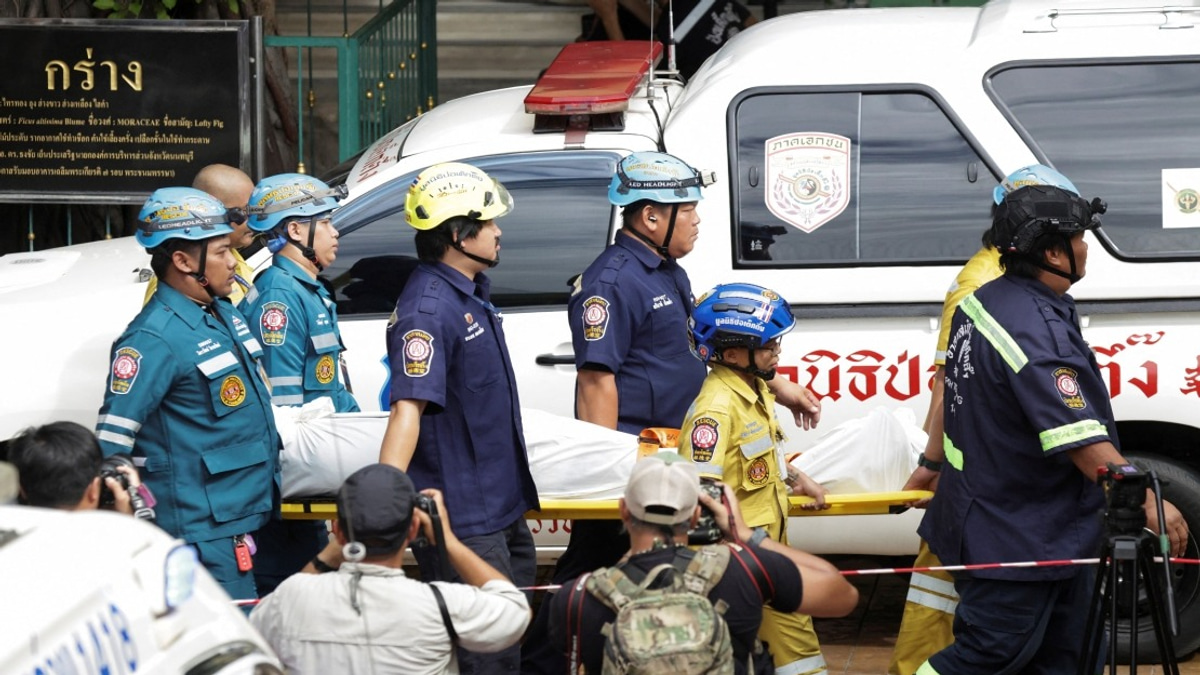 Thai Student Kills Grandparents, Then Opens Fire at School in Nonthaburi, Leaving Six Dead