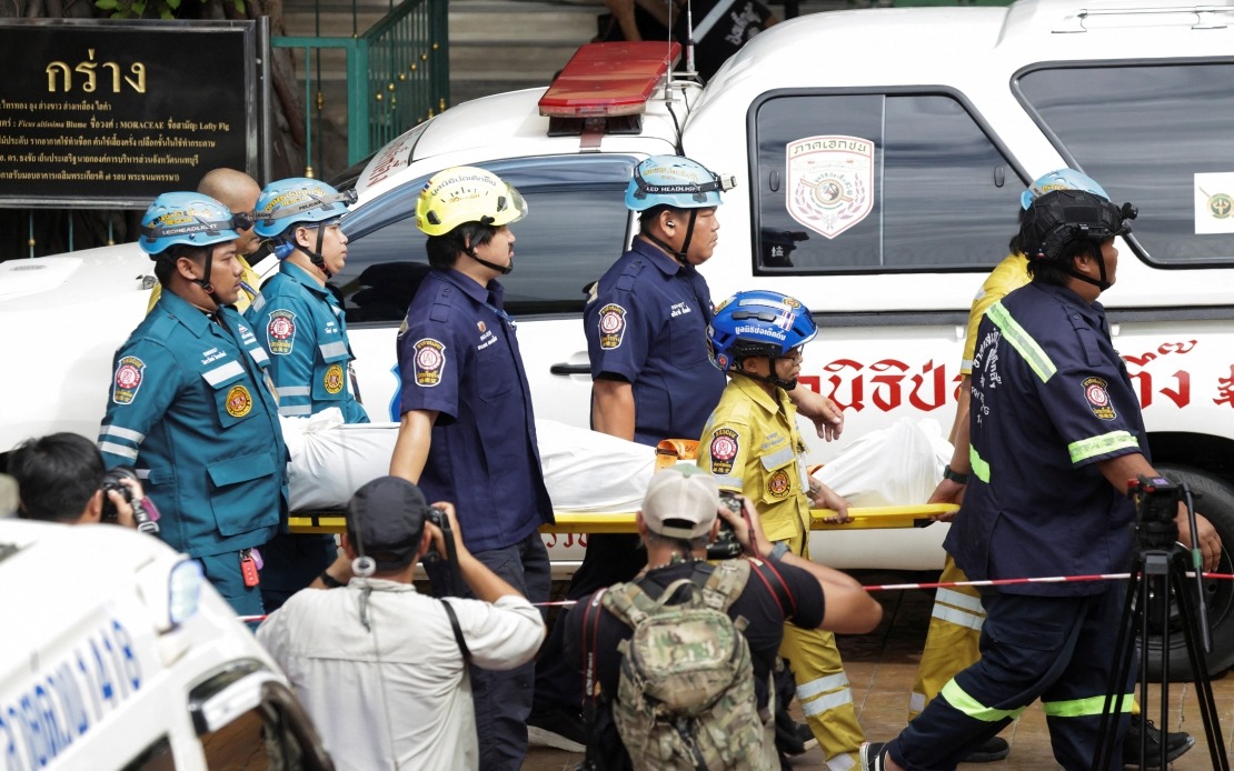 Thai Student Kills Grandparents, Then Opens Fire at School in Nonthaburi, Leaving Six Dead