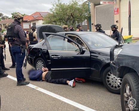 NSW Police Arrest Over 350 in Latest Public Transport Safety Crackdown