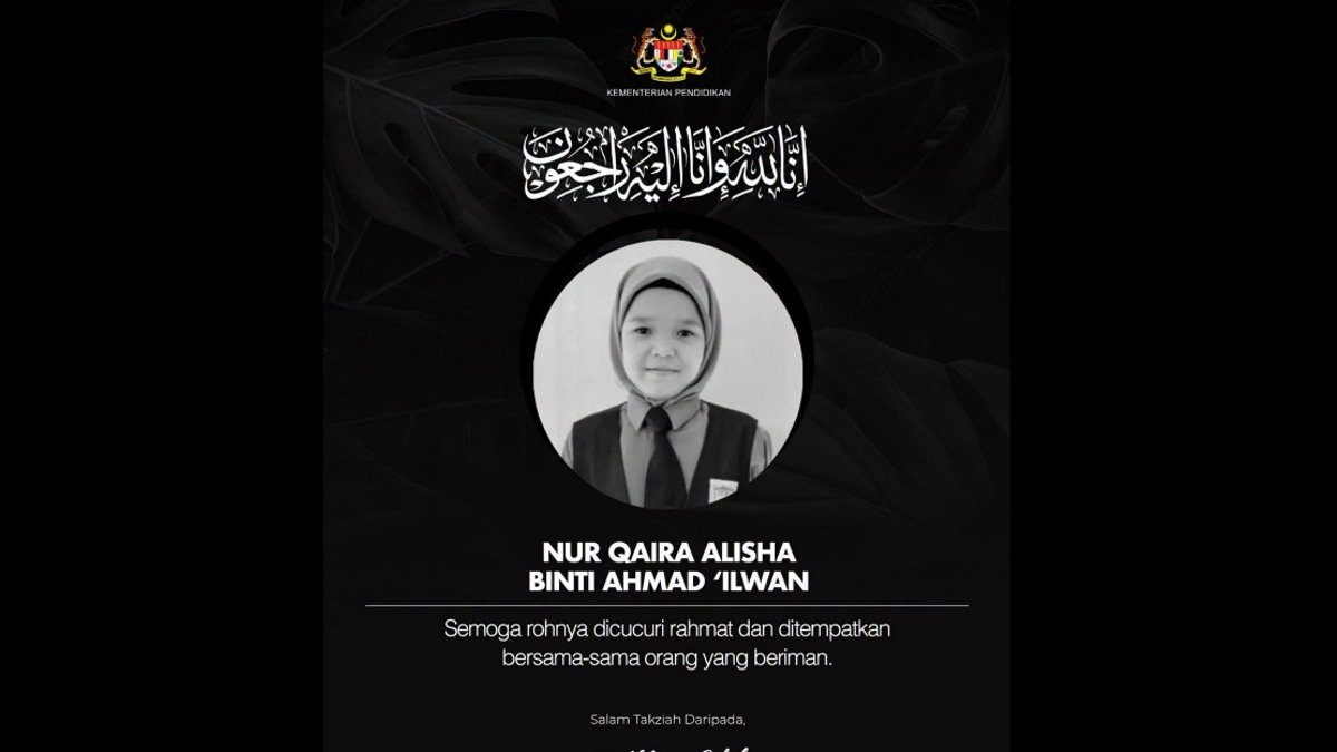 MOE's Integrity Unit to Investigate Circumstances Surrounding Year Four Pupil's Death in Kedah