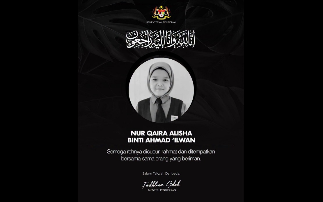 MOE's Integrity Unit to Investigate Circumstances Surrounding Year Four Pupil's Death in Kedah