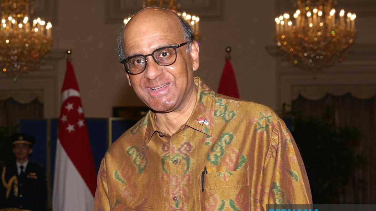 Singapore President Tharman Shanmugaratnam To Visit Malaysia Next Week