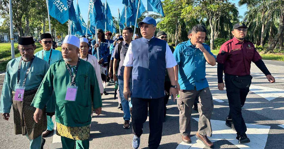 Three-way battle looms in Johor's Semerah state seat
