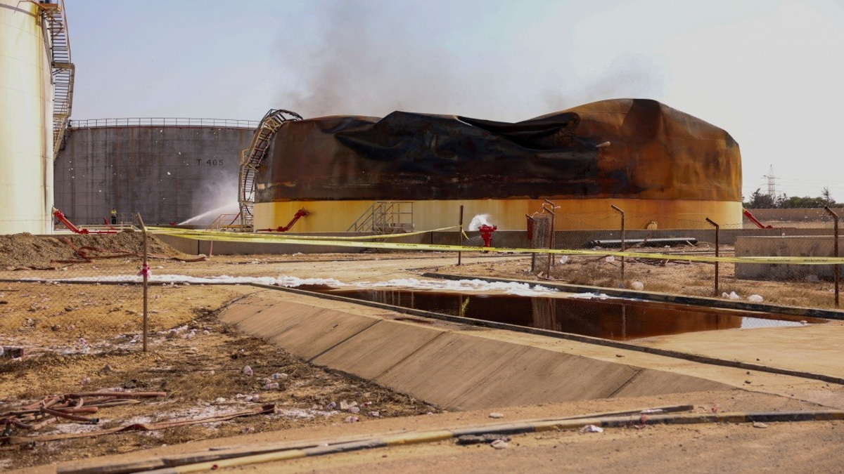 Explosion at Zawiya Power Plant Darkens Western Libya as Security Threats Mount