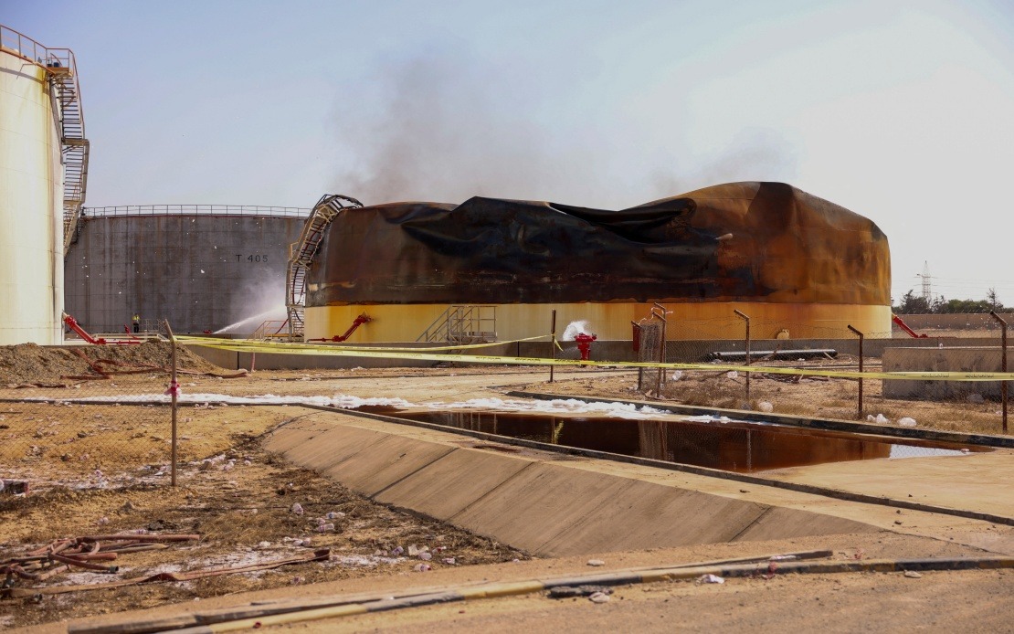 Explosion at Zawiya Power Plant Darkens Western Libya as Security Threats Mount