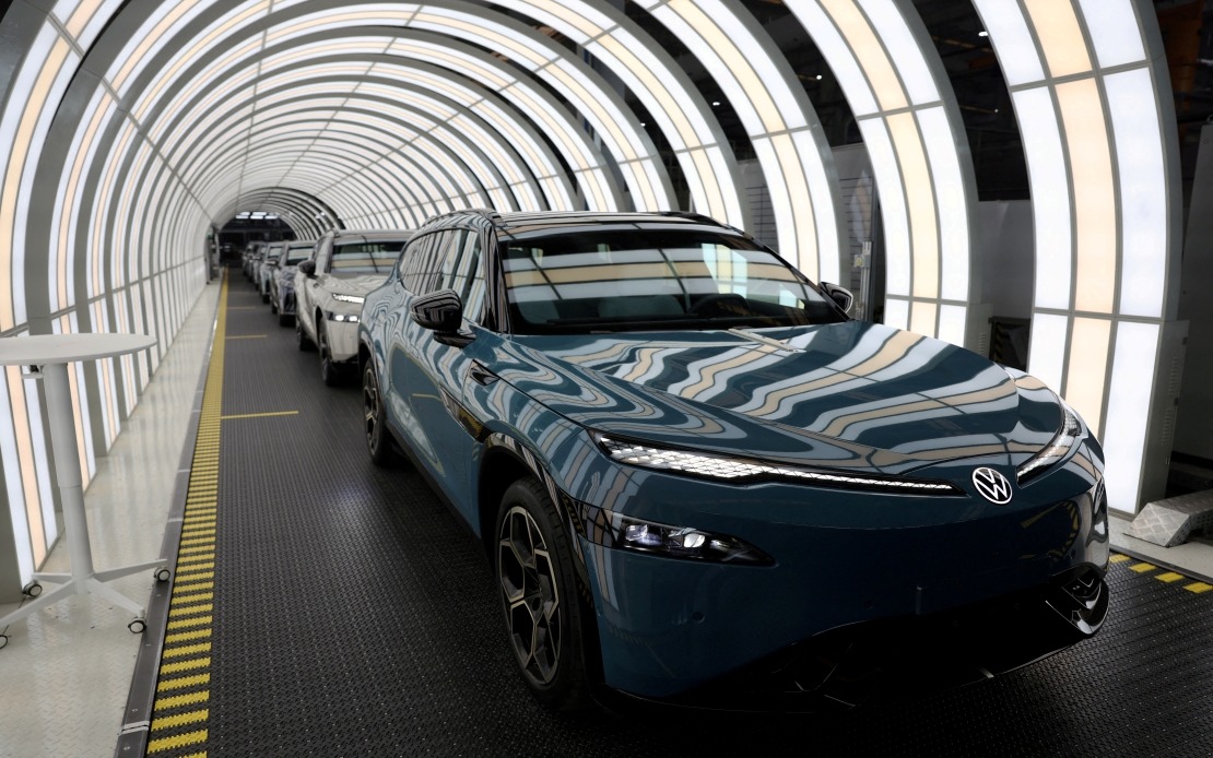 EU Tariffs Push Western Automakers to Bring EV Production Home to Europe