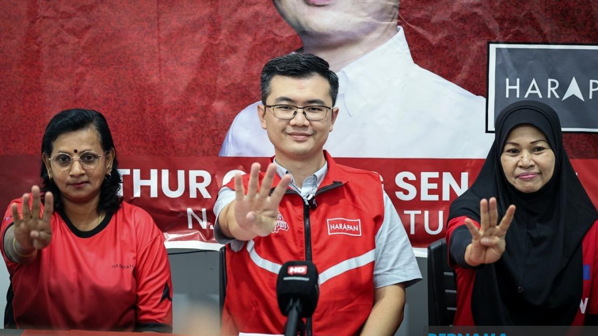 Johor Incumbent Arthur Chiong Banks on High Turnout Strategy in Bukit Batu Rematch