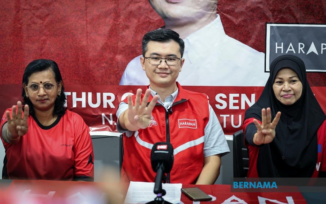 Johor Incumbent Arthur Chiong Banks on High Turnout Strategy in Bukit Batu Rematch