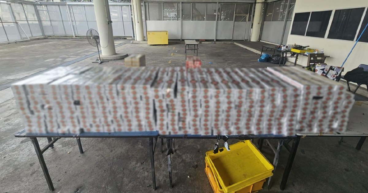 Malaysian Held at Singapore Border with 700 Cartons of Contraband Cigarettes