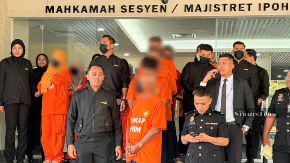 MACC Detains 13 in RM2.5 Million Bribery Probe Involving Senior Officials