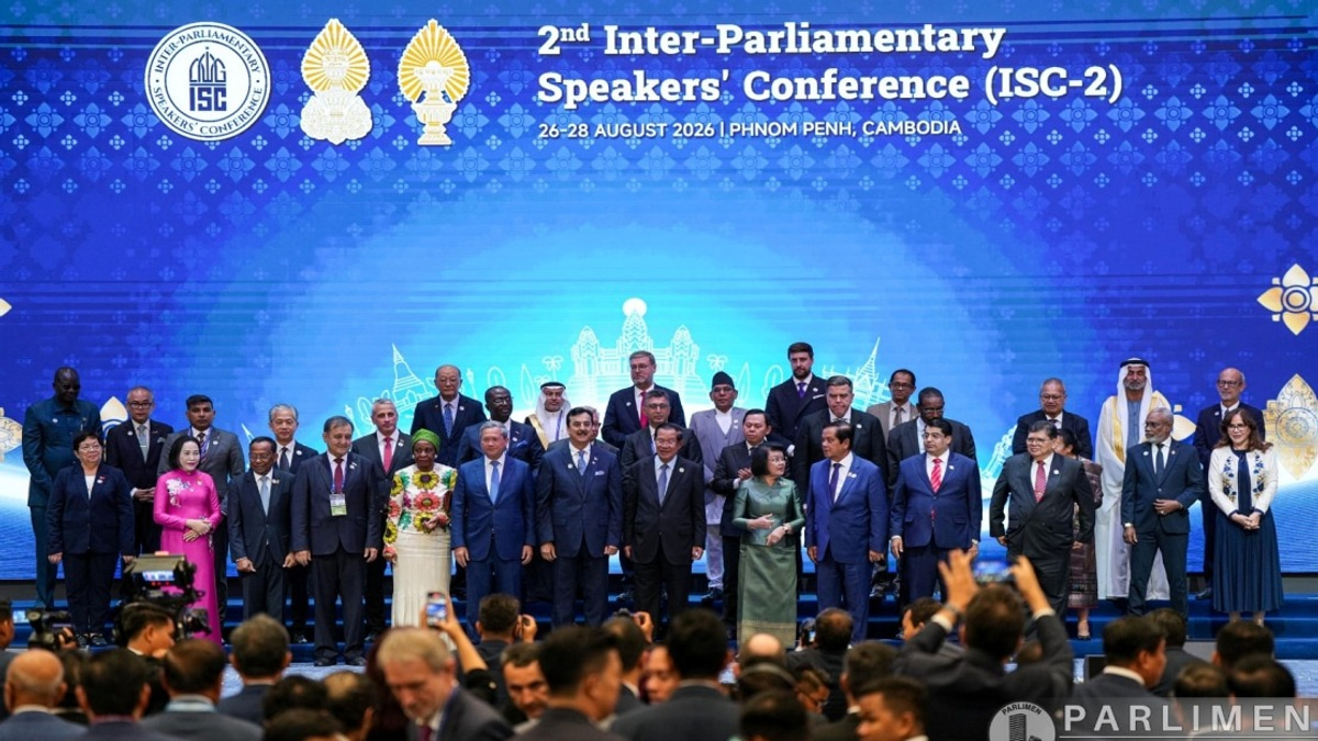 Parliamentary Diplomacy Essential to Resolving Global Conflicts, Says Dewan Rakyat Speaker