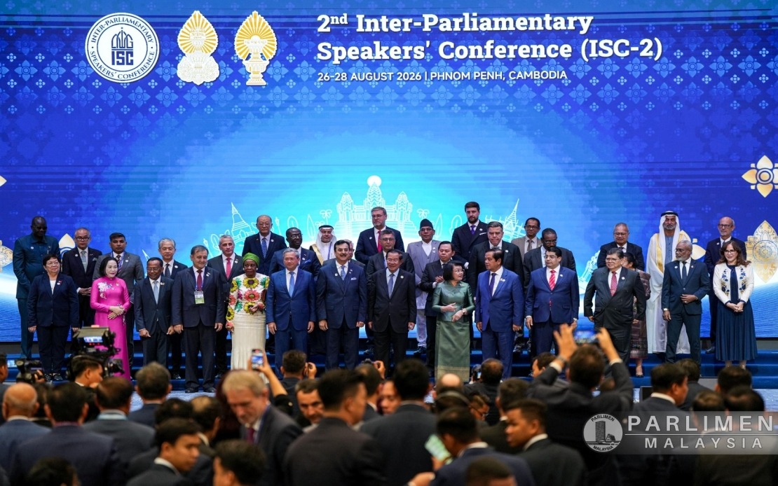 Parliamentary Diplomacy Essential to Resolving Global Conflicts, Says Dewan Rakyat Speaker