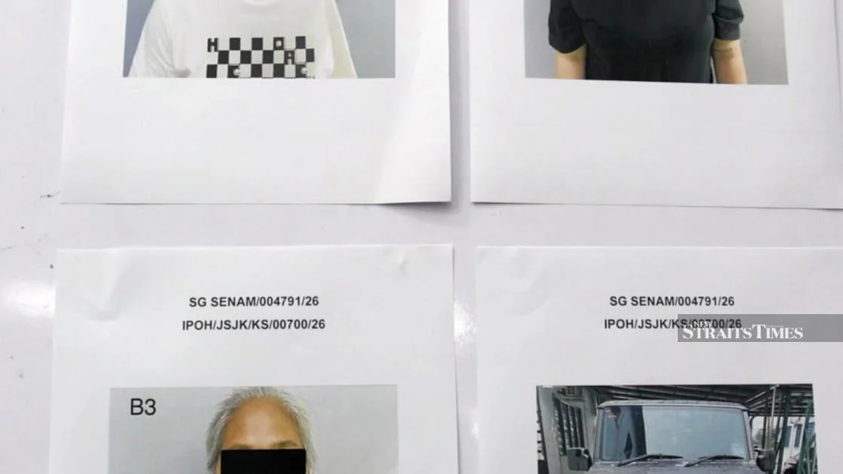 Three arrested for supplying scam syndicates with communication devices