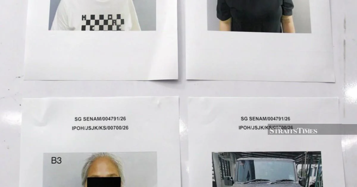 Three arrested for supplying scam syndicates with communication devices