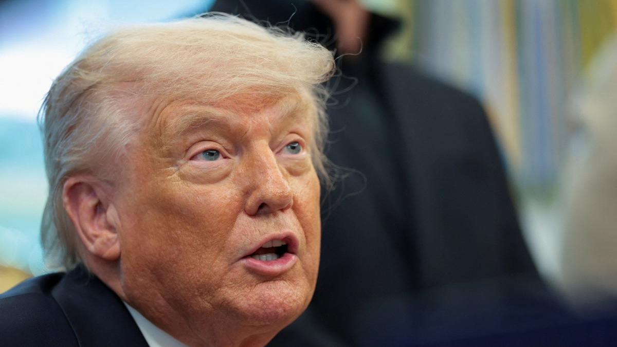 Trump Says Iran Nuclear Talks 'Moving Along Well' as US Pursues Diplomatic Path