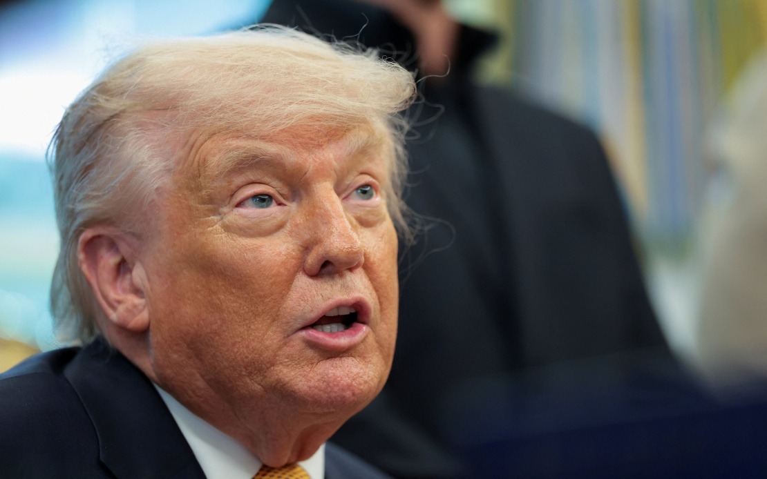 Trump Says Iran Nuclear Talks 'Moving Along Well' as US Pursues Diplomatic Path