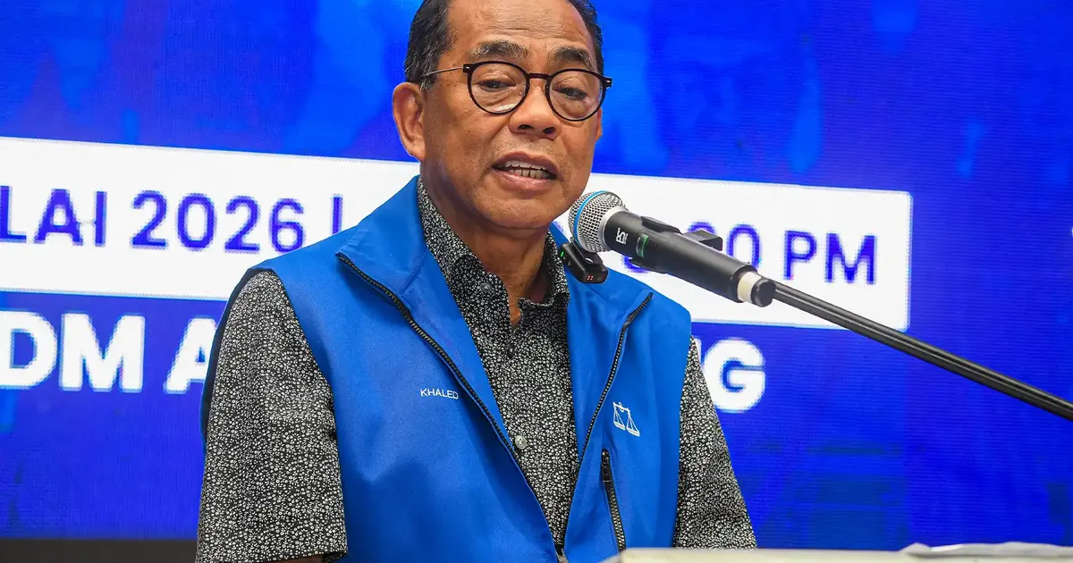 Umno VP Khaled Calls for Sweeping Rejection of Bersatu in Negeri Sembilan, Mirroring Johor Setback