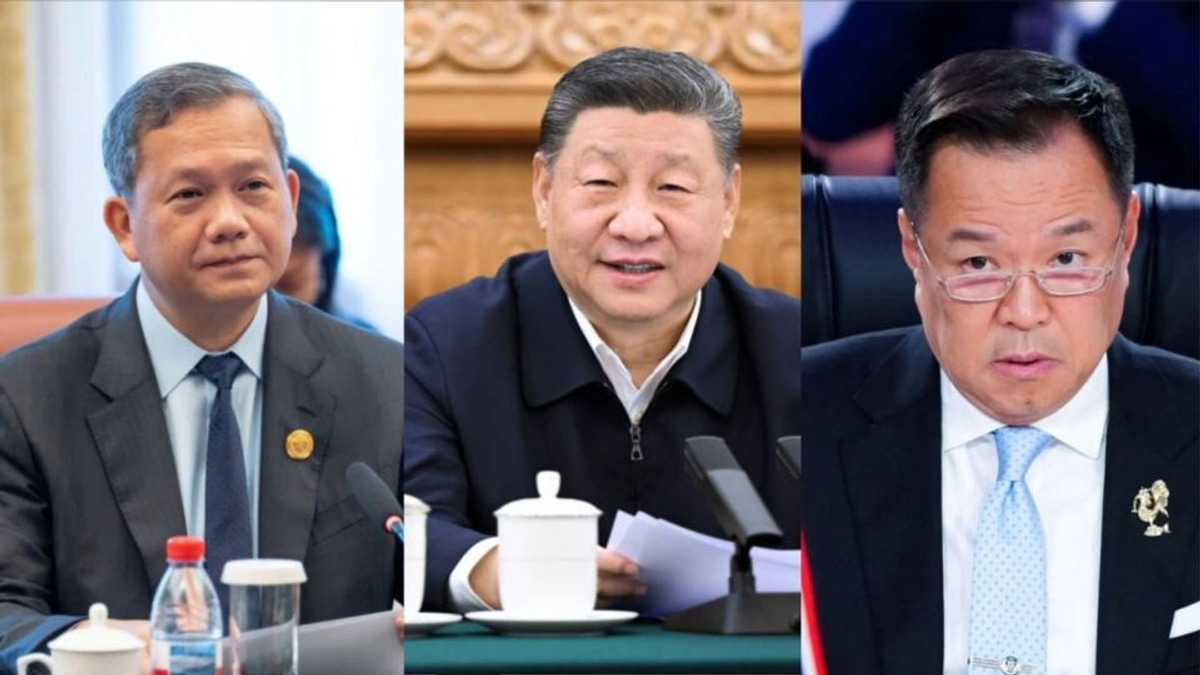 Hun Manet and Anutin Head to Shanghai Conference as China Signals Willingness to Broker Cambodia-Thailand Border Resolution
