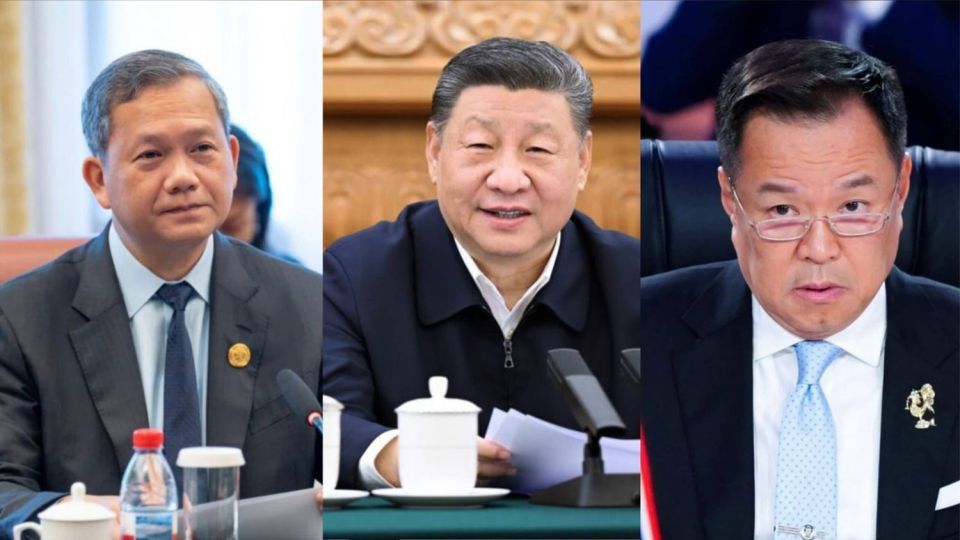 Hun Manet and Anutin Head to Shanghai Conference as China Signals Willingness to Broker Cambodia-Thailand Border Resolution