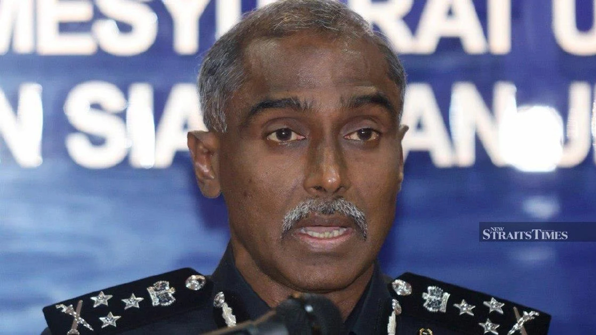 Police Arrest 349 in Selangor Integrated Crime Operation, Five Held Under Sosma